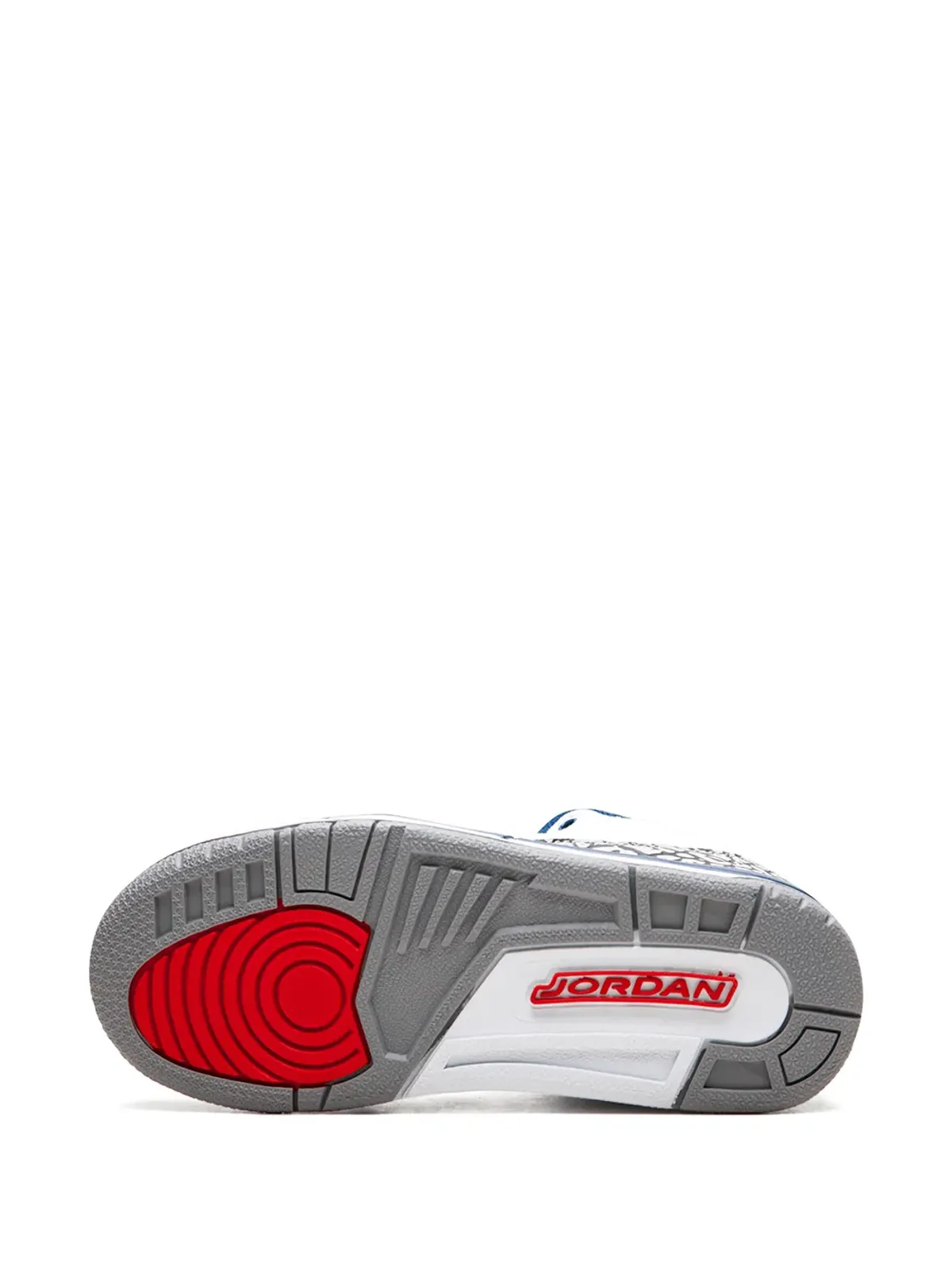 Jordan Kids ジョーダン3 レトロ BP "True Blue" スニーカー - 画像4