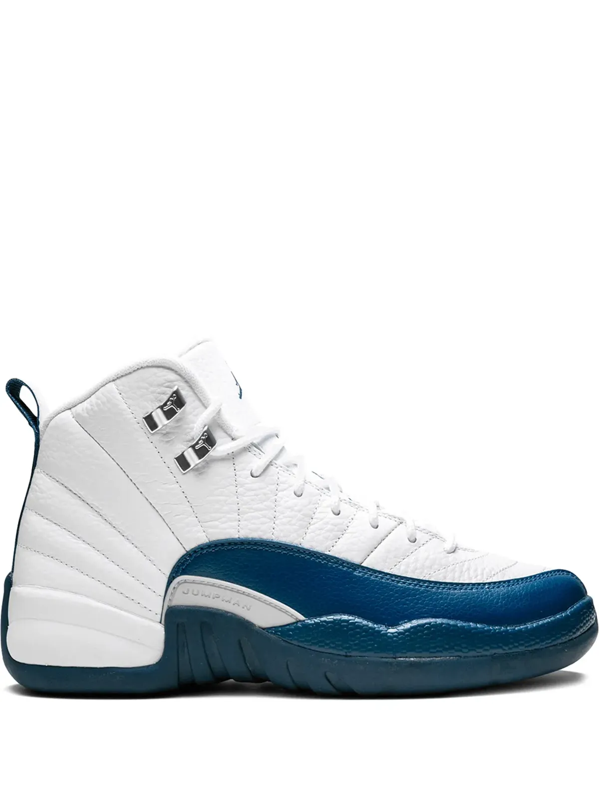 Jordan Kids Air Jordan 12 Retro BG フレンチブルー スニーカー - 画像1