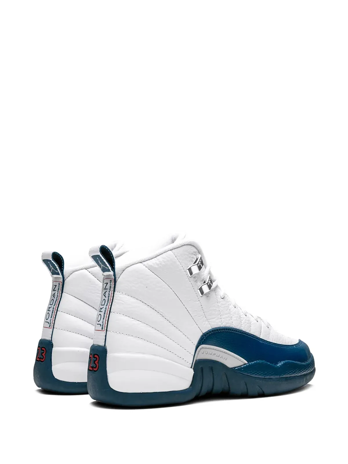Jordan Kids Air Jordan 12 Retro BG フレンチブルー スニーカー - 画像3