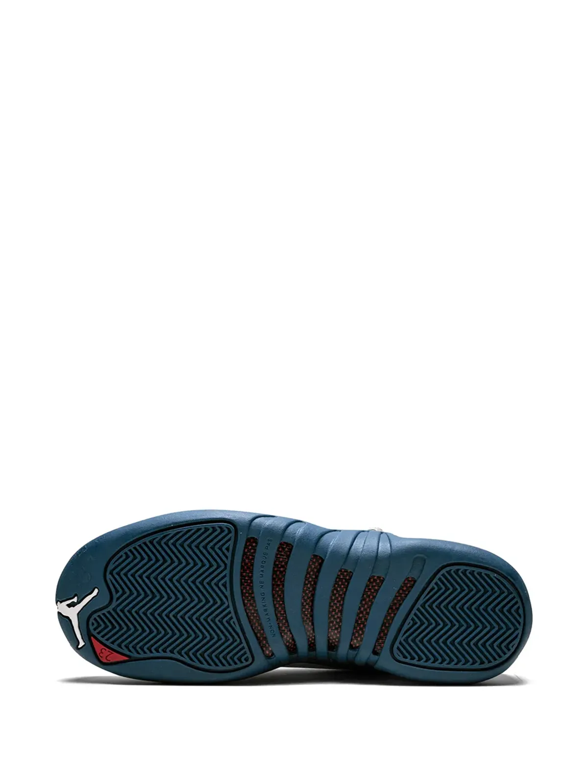 Jordan Kids Air Jordan 12 Retro BG フレンチブルー スニーカー - 画像4