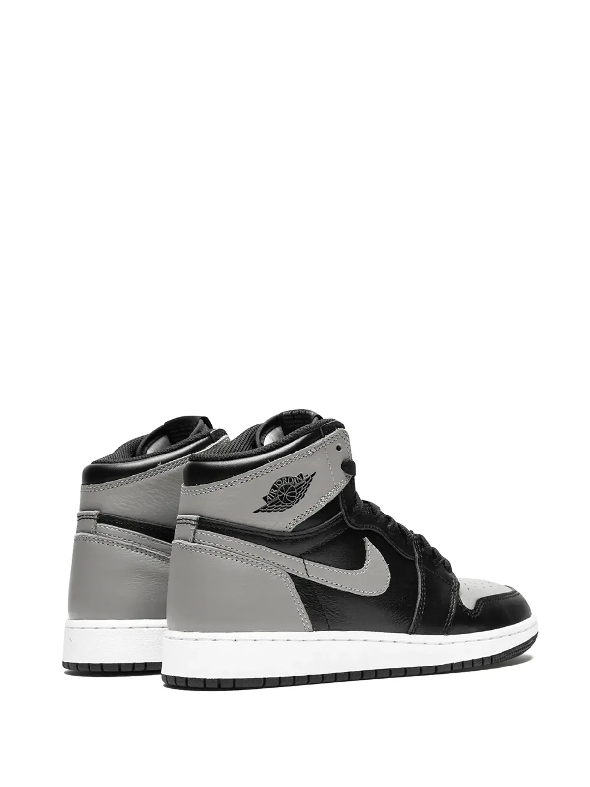 Jordan Kids エアジョーダン 1 レトロハイ OG シャドウ スニーカー - 画像3