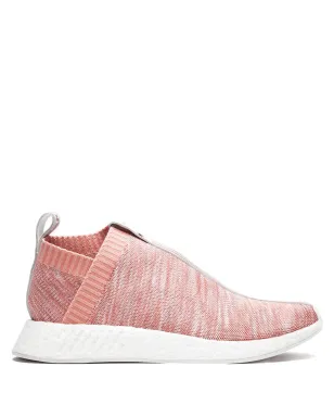 adidas x KITH x Naked NMD_CS2 Primeknit SE スニーカー - ピンク - サムネイル1
