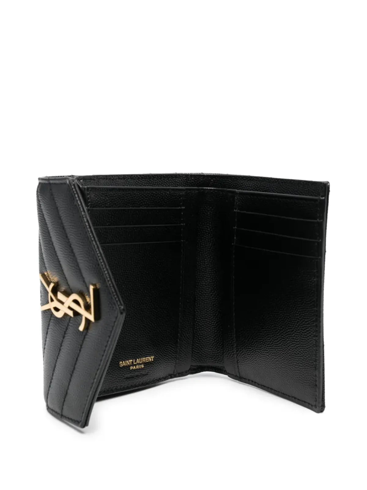 Saint Laurent モノグラム コンパクト トライフォールド ウォレット - 画像3