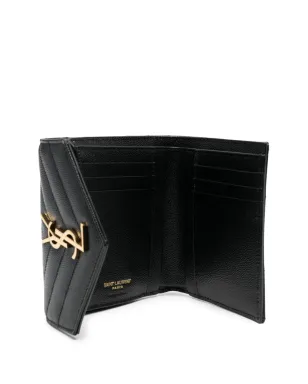 Saint Laurent モノグラム コンパクト トライフォールド ウォレット - サムネイル3