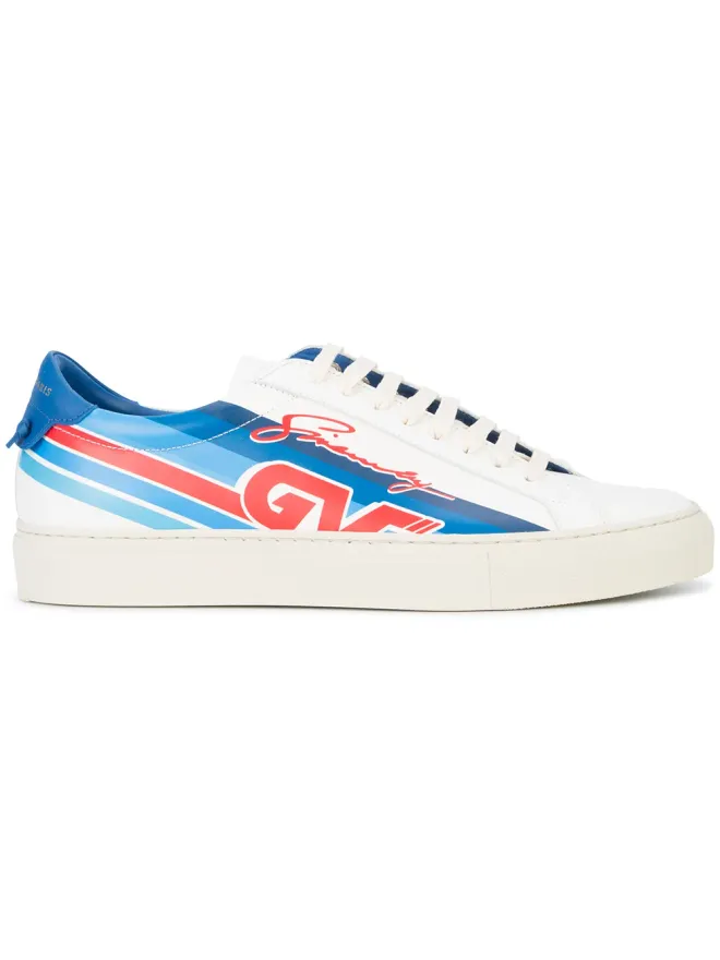 Givenchy Givenchy GVモトクロスプリントスニーカーの商品画像
