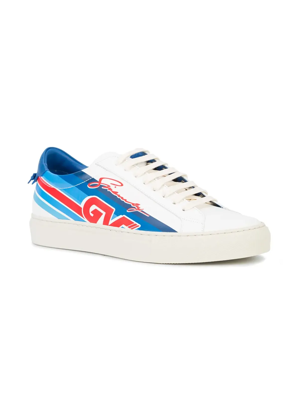 Givenchy GVモトクロスプリントスニーカー - 画像2