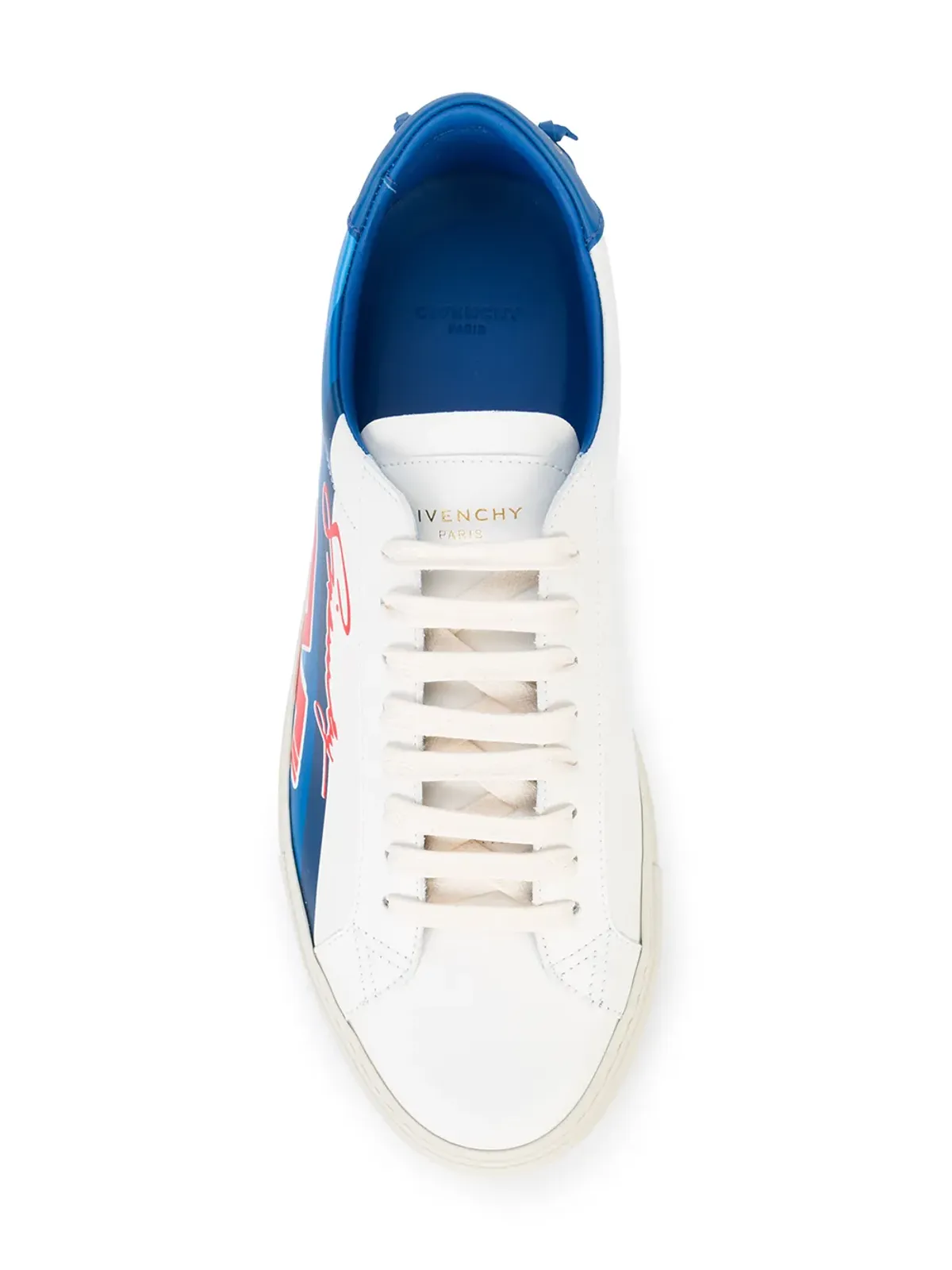 Givenchy GVモトクロスプリントスニーカー - 画像4