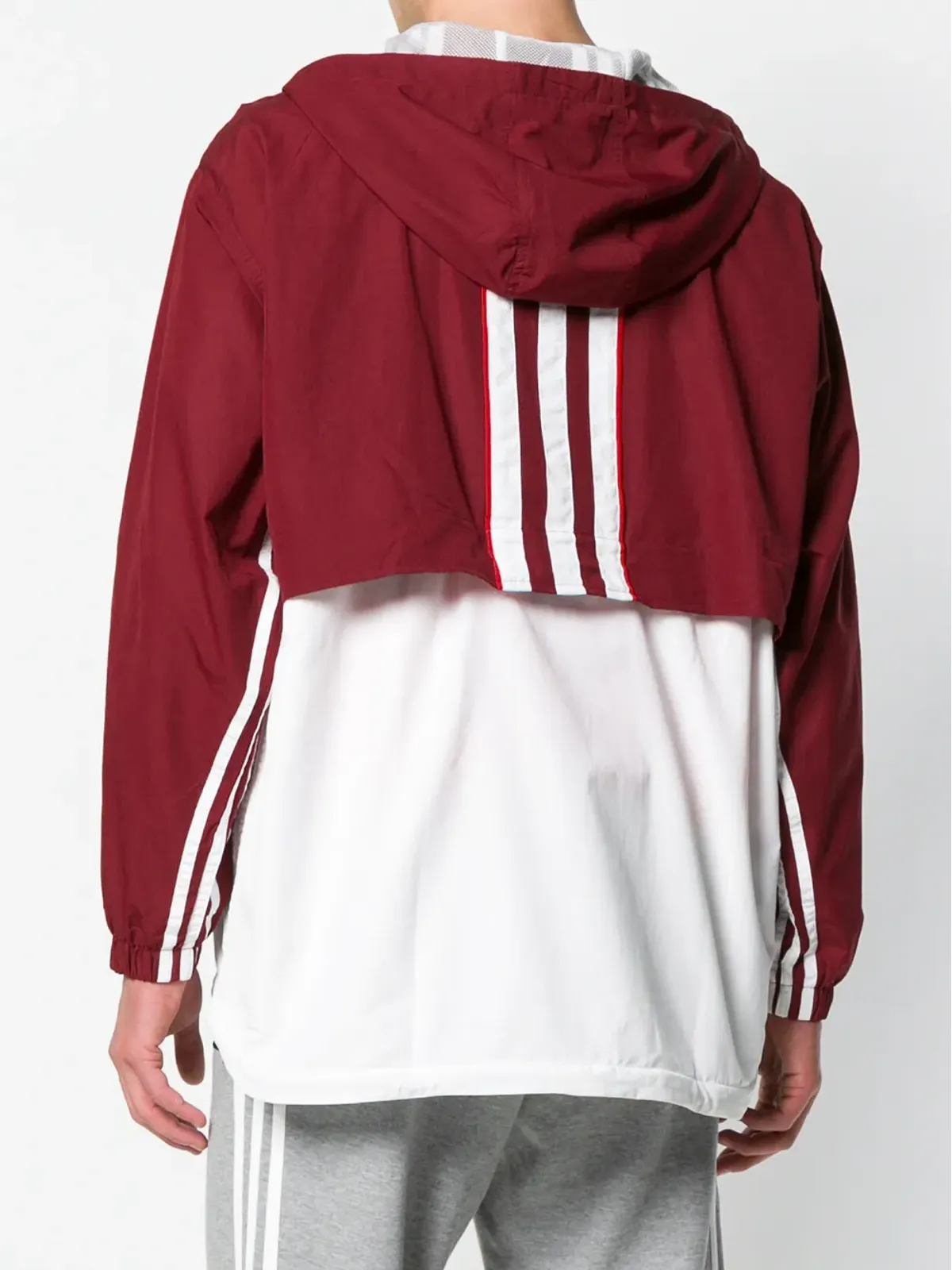 adidas Authentic ロゴ ジャケット - 画像4