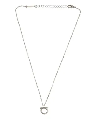 Ferragamo Gancio クリスタル装飾ネックレス - サムネイル2