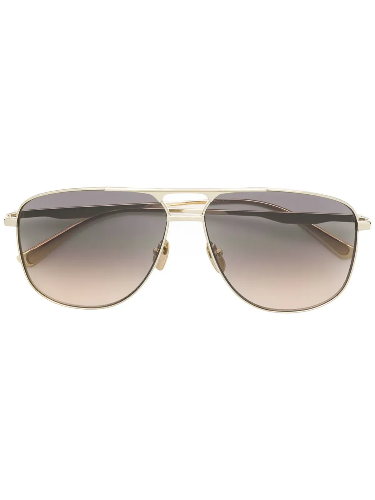 Gucci Eyewear パイロットフレームサングラス - 画像1