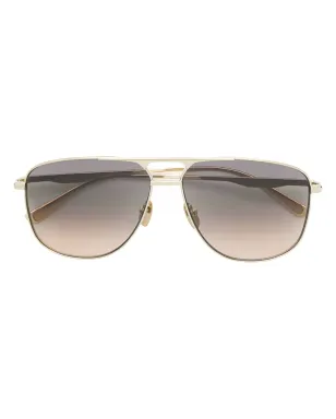 Gucci Eyewear パイロットフレームサングラス - サムネイル1
