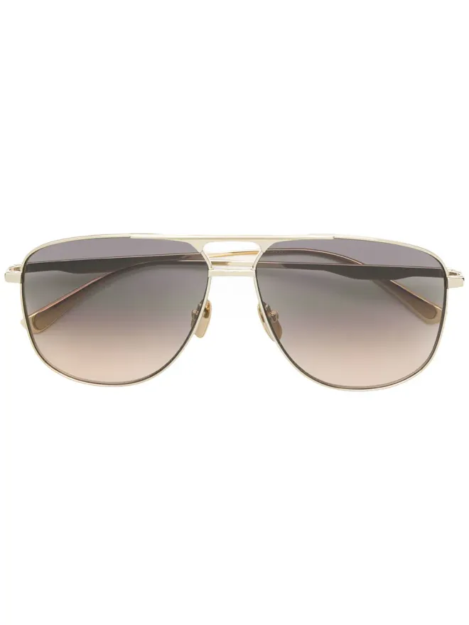 Gucci Eyewear Gucci Eyewear パイロットフレームサングラスの商品画像
