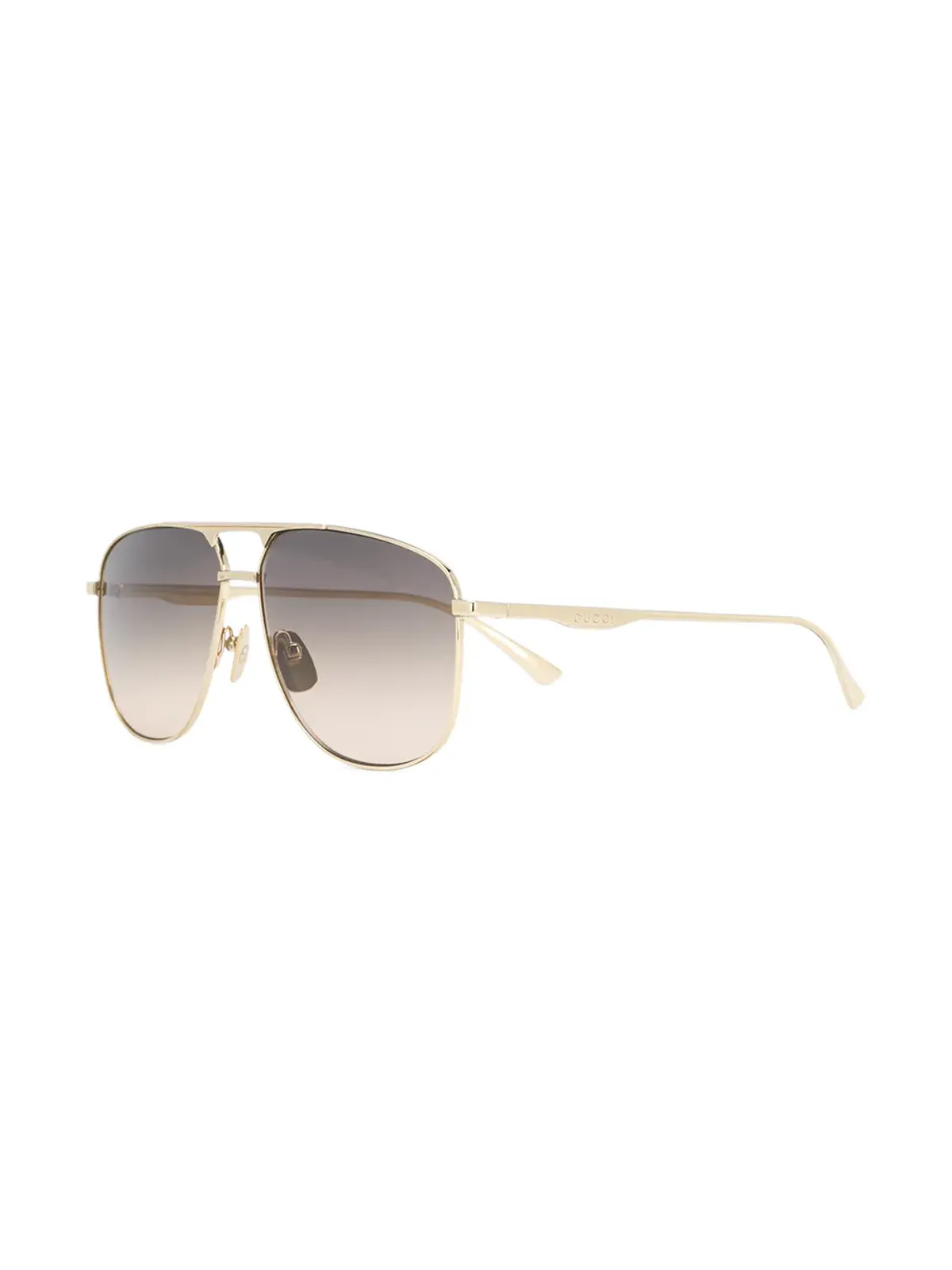 Gucci Eyewear パイロットフレームサングラス - 画像2
