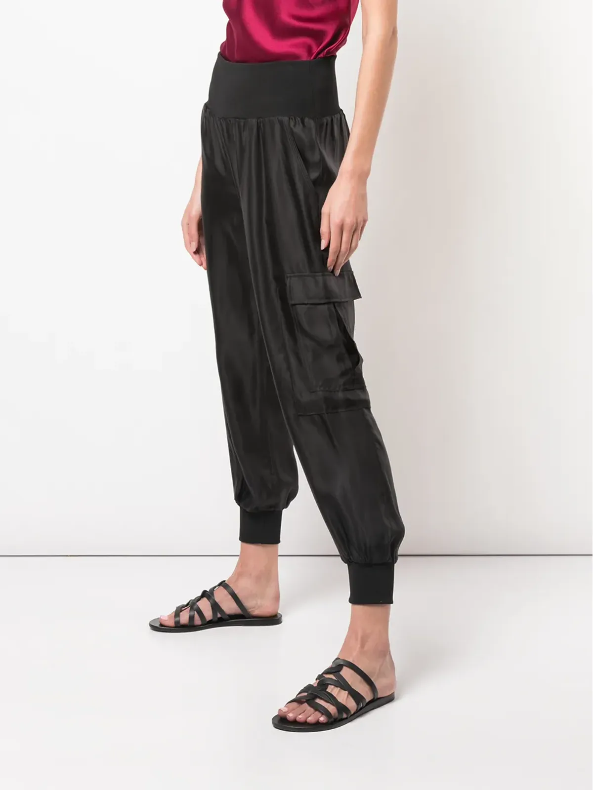 Cinq A Sept Giles カーゴパンツ - 画像3