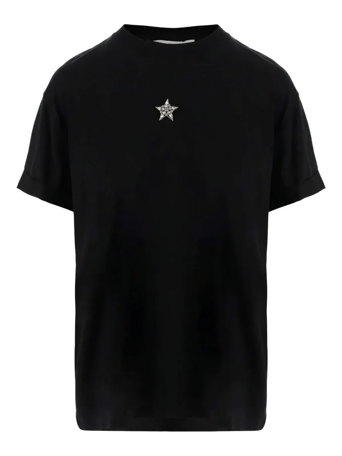 Stella McCartney 星空モチーフのアップリケ Tシャツ - 画像1