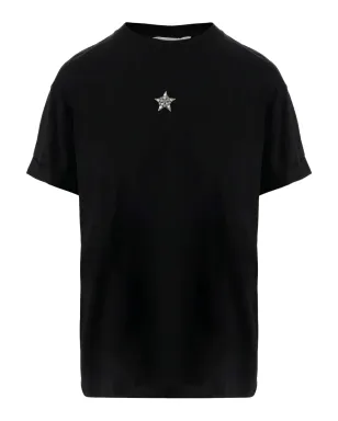 Stella McCartney 星空モチーフのアップリケ Tシャツ - サムネイル1