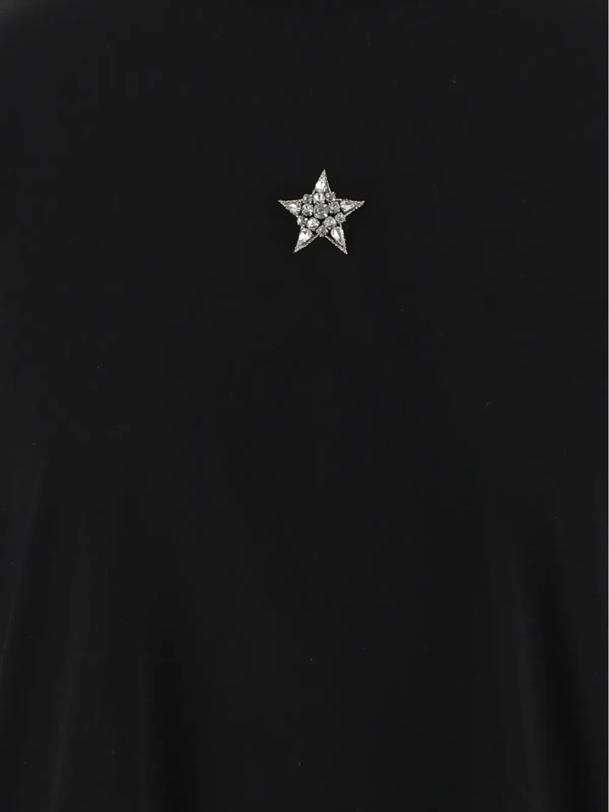 Stella McCartney 星空モチーフのアップリケ Tシャツ - 画像3