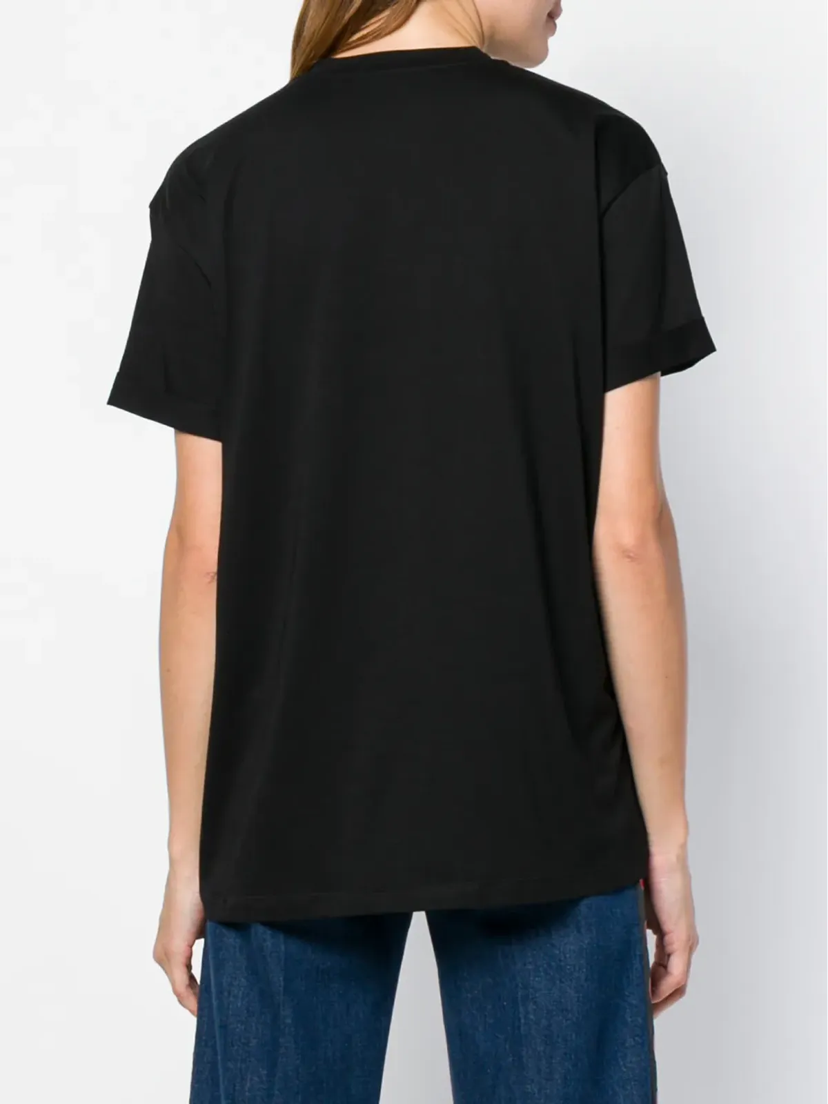 Stella McCartney 星空モチーフのアップリケ Tシャツ - 画像4
