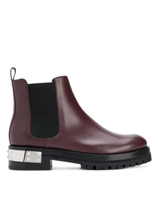 Alexander McQueen スタッズロゴプレート チェルシーブーツ - サムネイル1