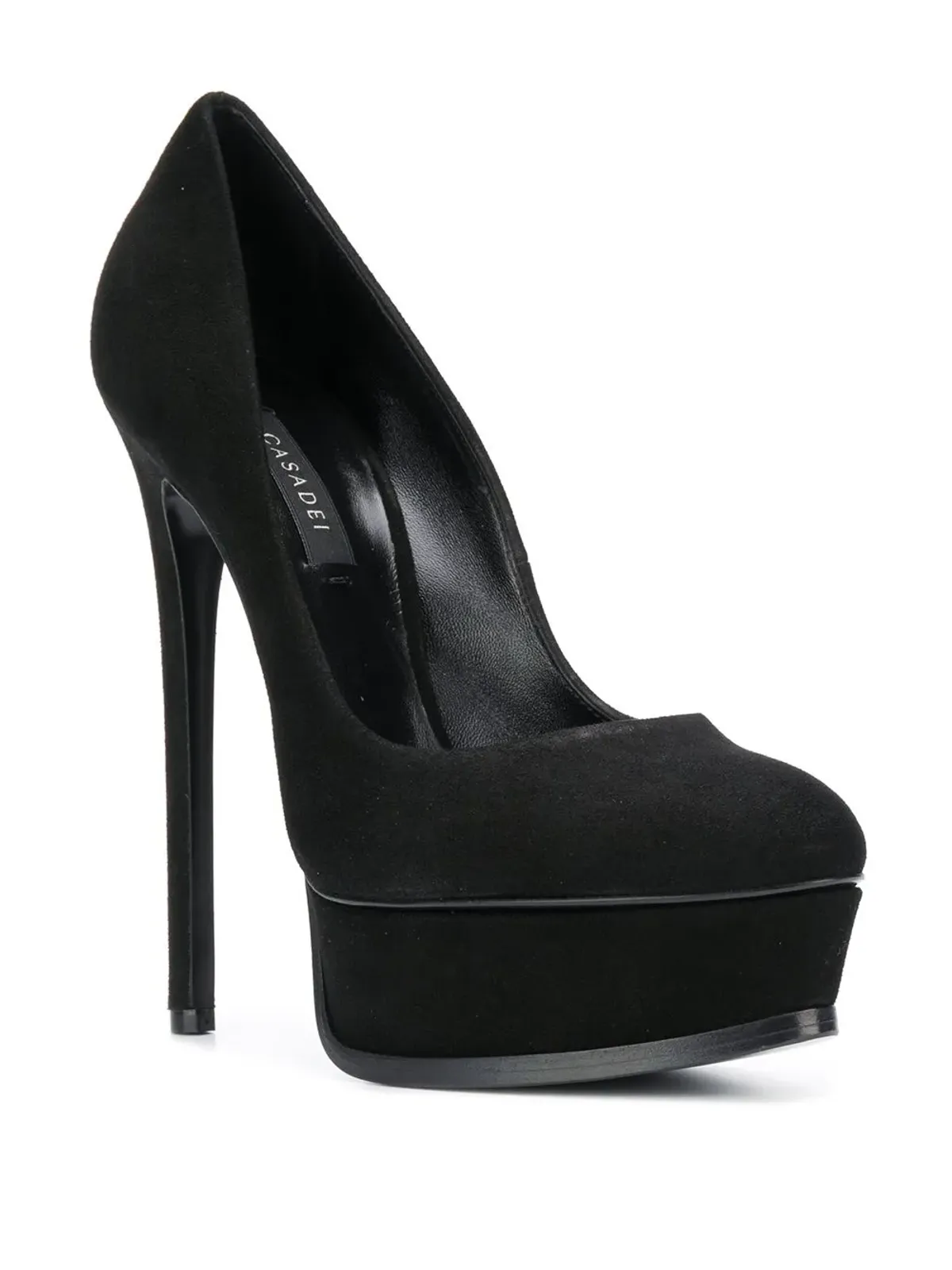 Casadei クラシックプラットフォームパンプス - 画像2
