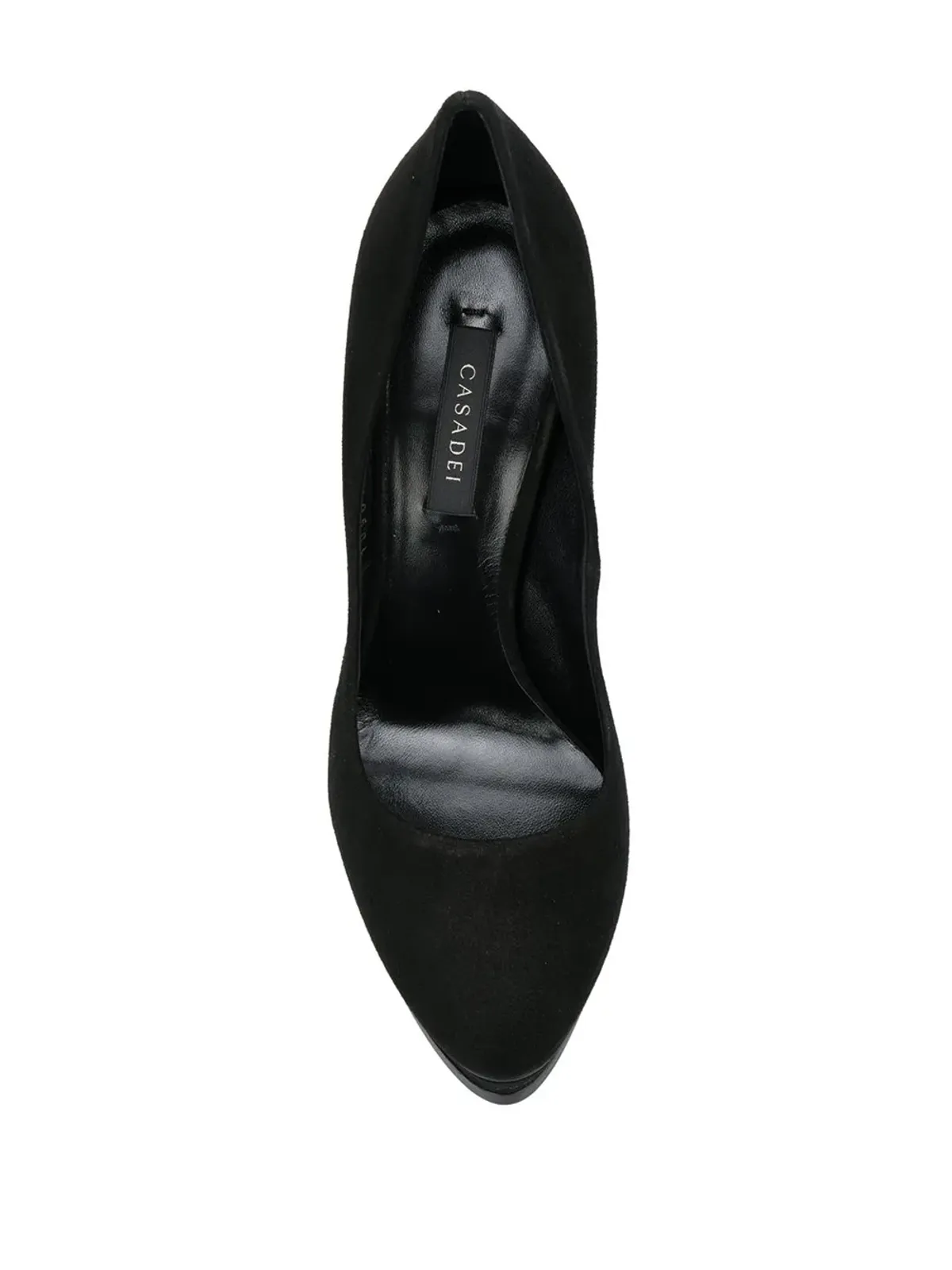 Casadei クラシックプラットフォームパンプス - 画像4