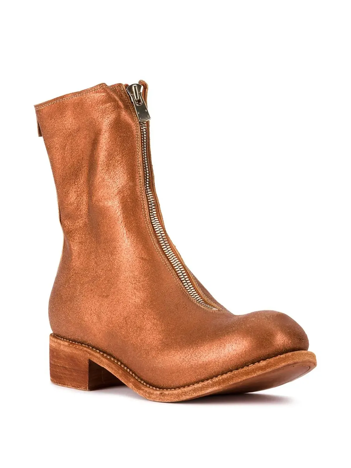 Guidi フロントジップブーツ - 画像2