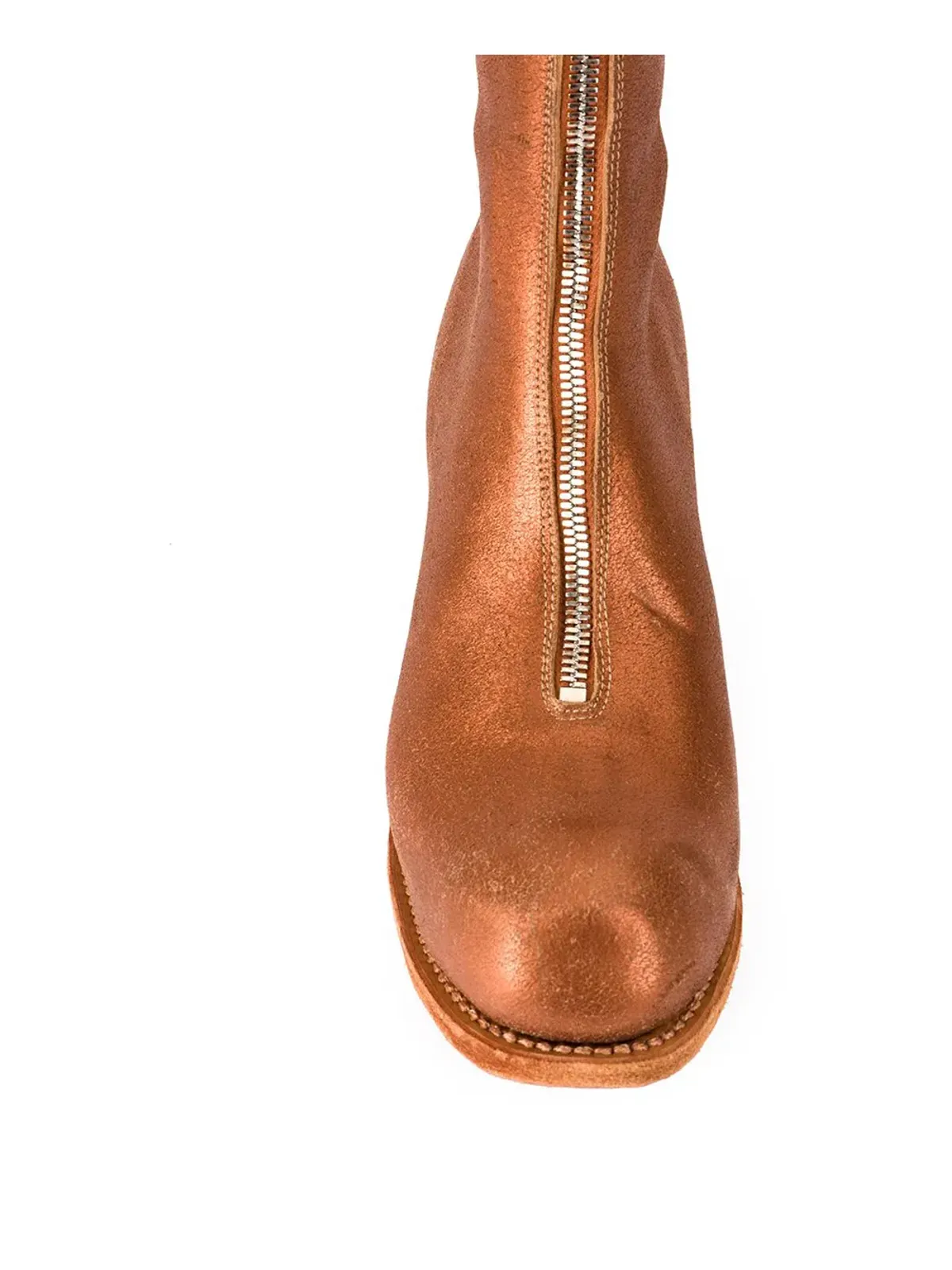Guidi フロントジップブーツ - 画像4