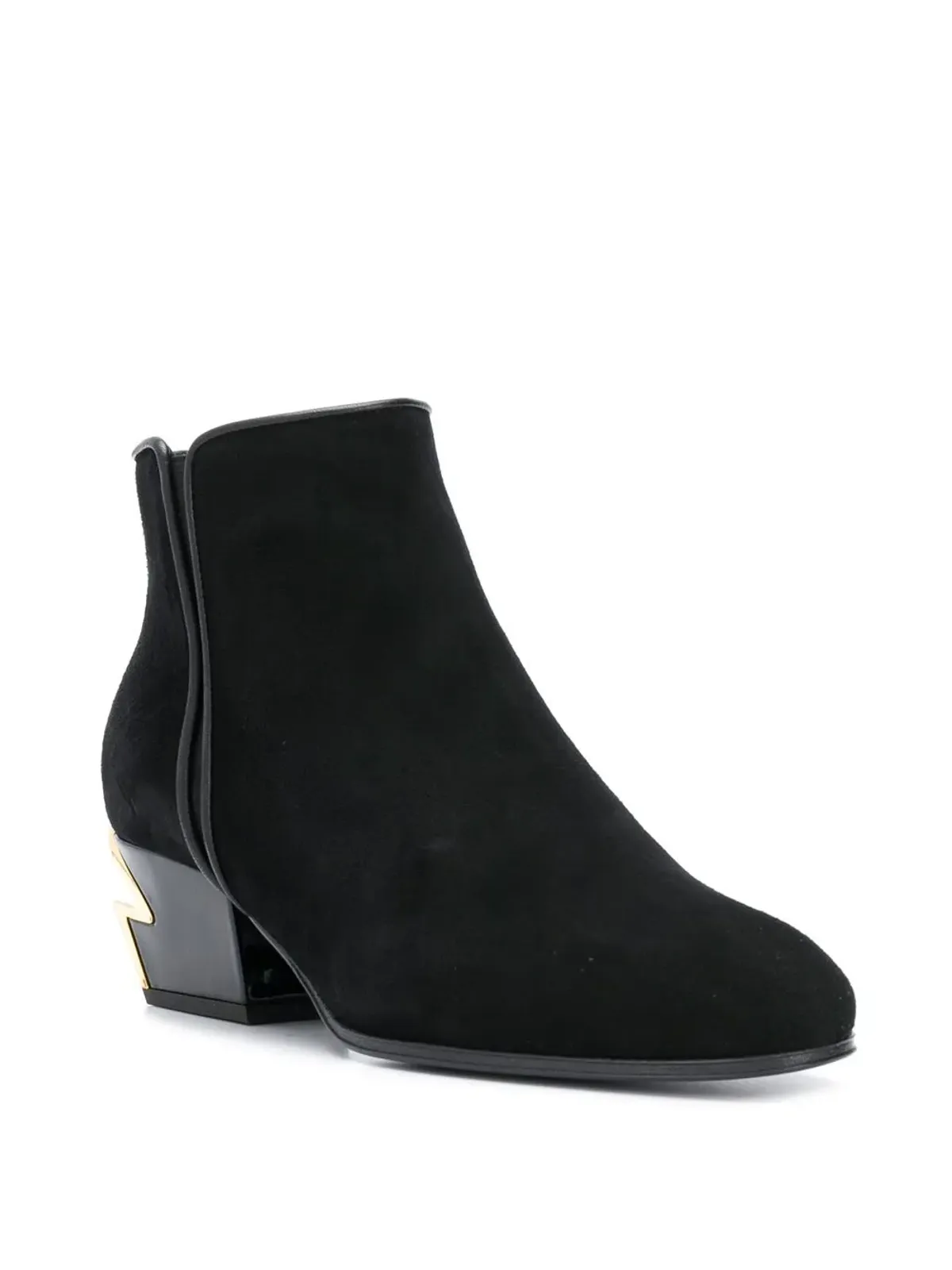 Giuseppe Zanotti アンクルブーツ（ラウンドトゥ） - ブラック - 画像2