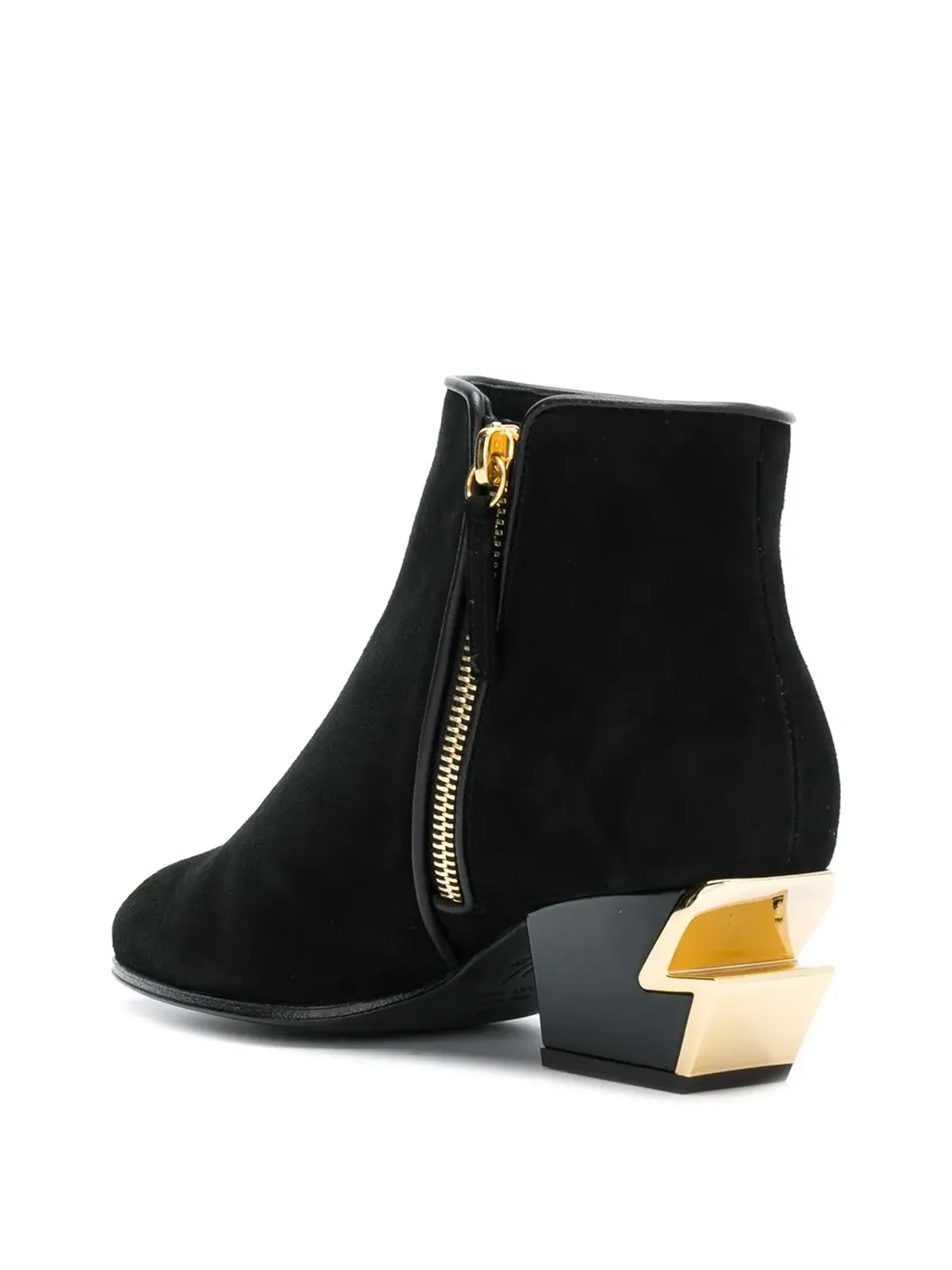 Giuseppe Zanotti アンクルブーツ（ラウンドトゥ） - ブラック - 画像3