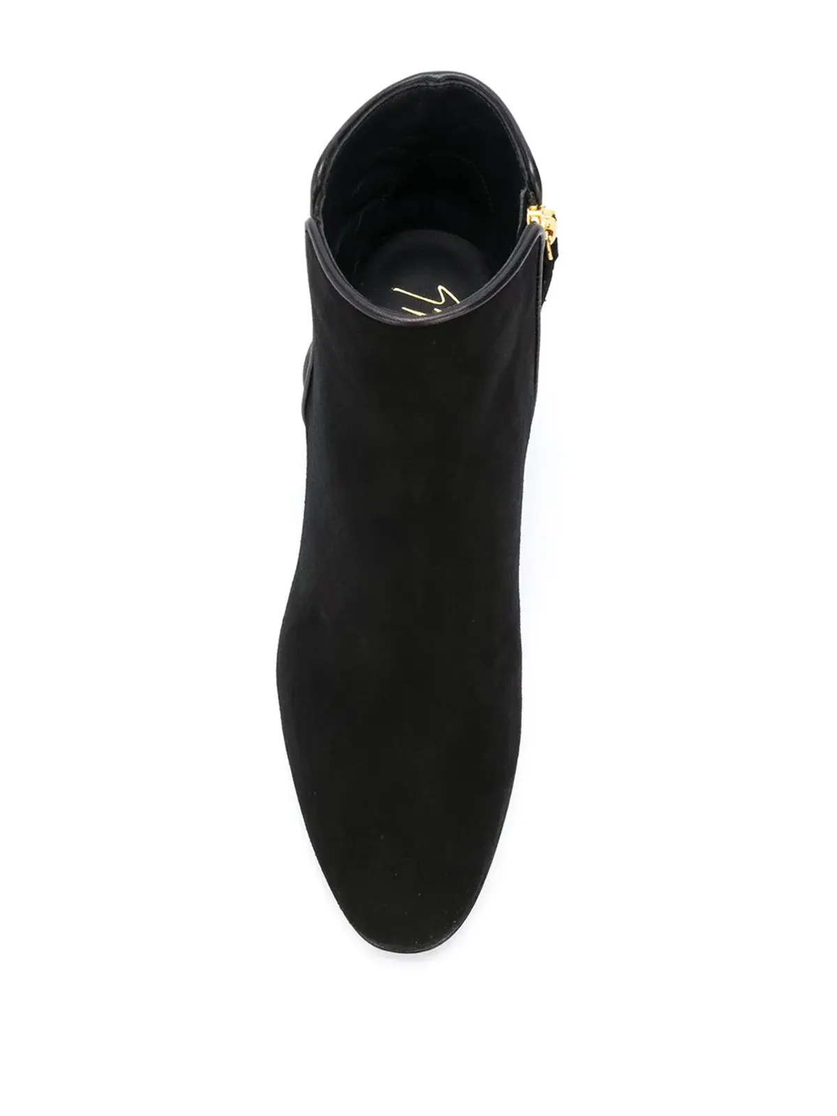 Giuseppe Zanotti アンクルブーツ（ラウンドトゥ） - ブラック - 画像4