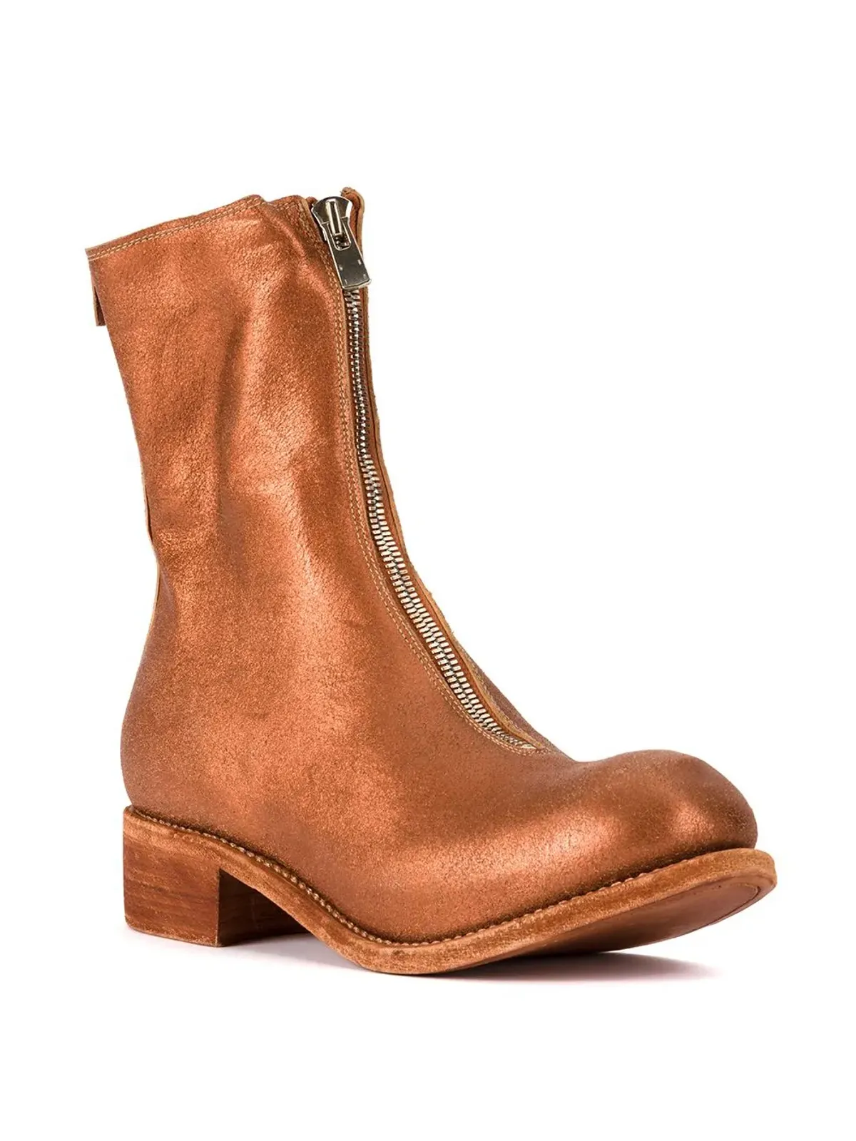 Guidi フロントジップブーツ - 画像2