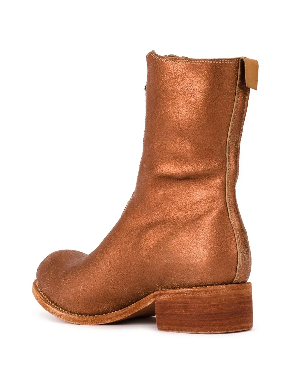 Guidi フロントジップブーツ - 画像3
