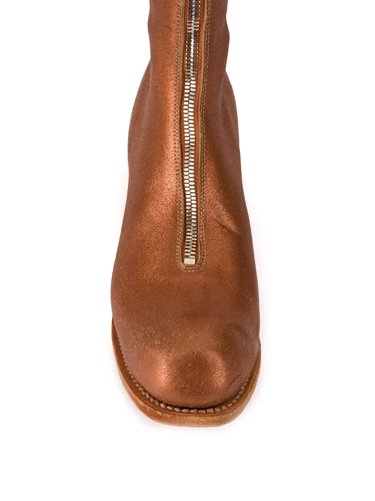 Guidi フロントジップブーツ - 画像4