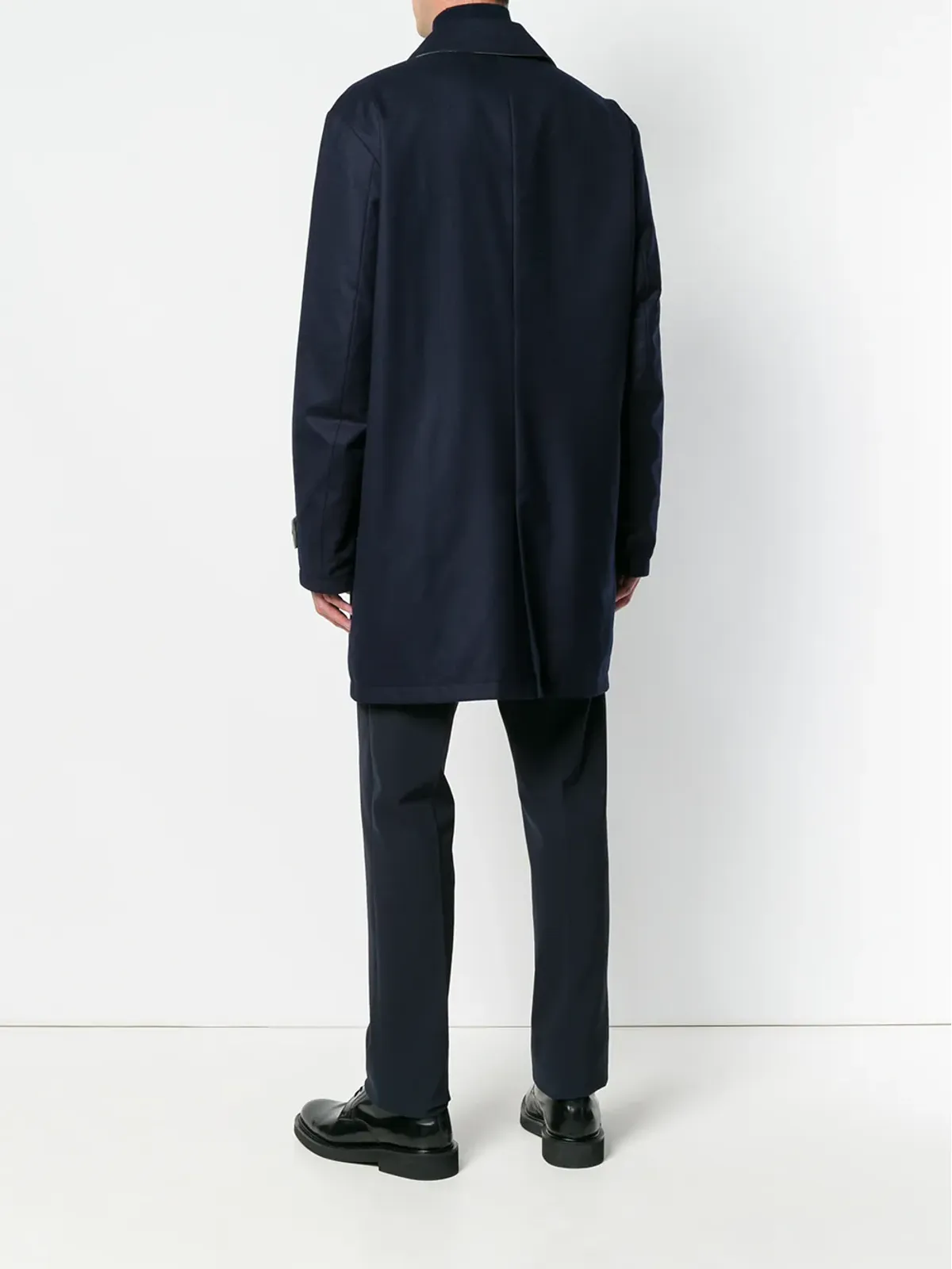 Manzoni 24 ボックス型のシングルブレストコート - 画像4