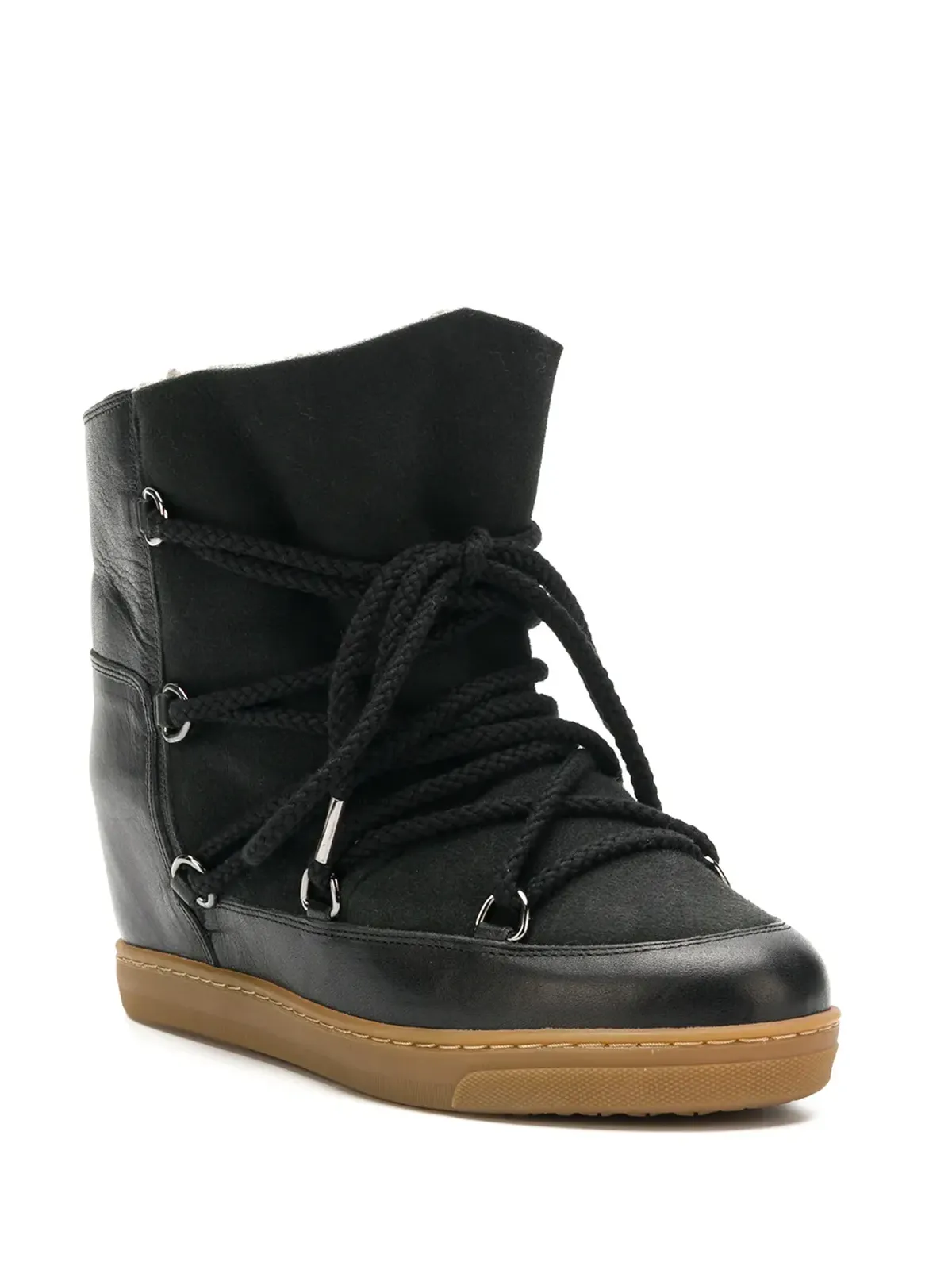ISABEL MARANT ノウルズ スノーブーツ - 画像2
