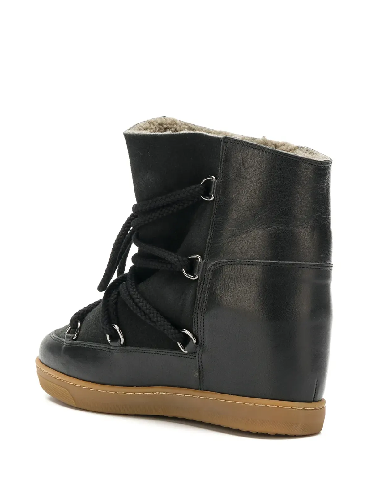 ISABEL MARANT ノウルズ スノーブーツ - 画像3