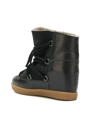 ISABEL MARANT ノウルズ スノーブーツ - サムネイル3