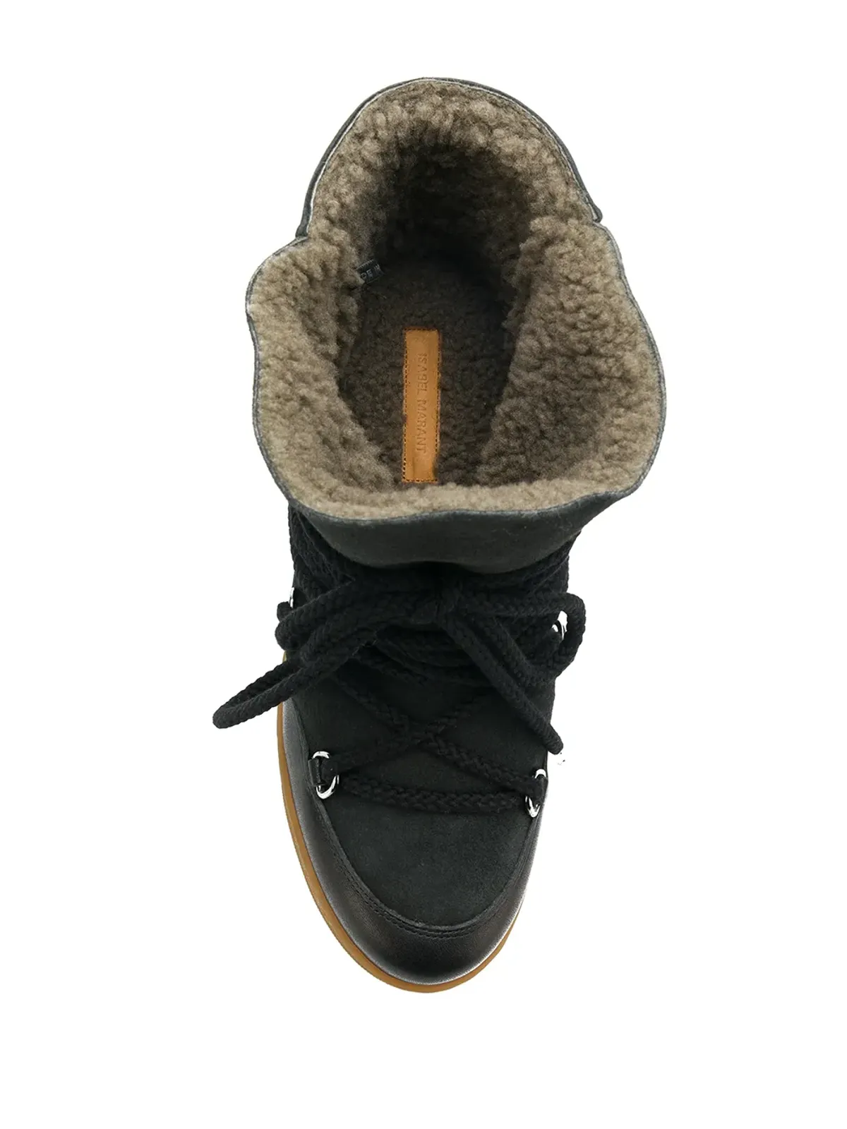 ISABEL MARANT ノウルズ スノーブーツ - 画像4