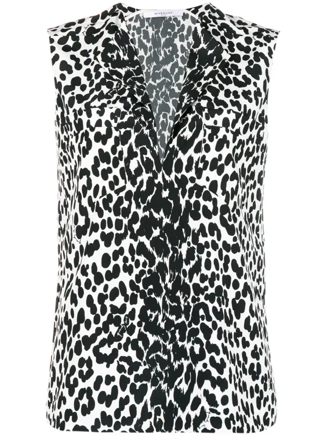 Givenchy Givenchy スプリットネック ブラウスの商品画像