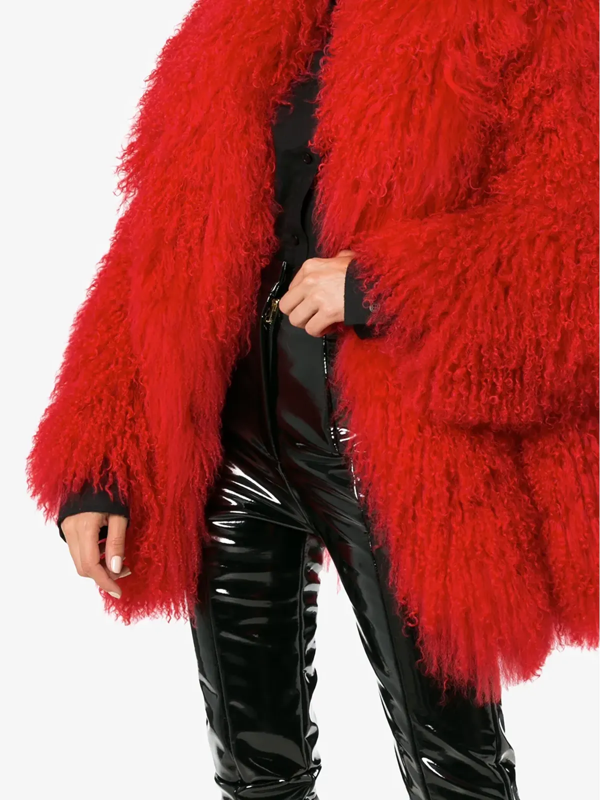 Philosophy Di Lorenzo Serafini テクスチャード ロングスリーブ コート - 画像5