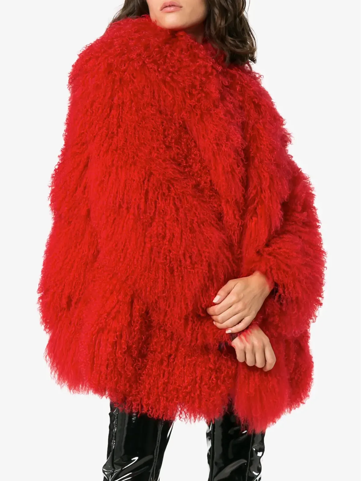 Philosophy Di Lorenzo Serafini テクスチャード ロングスリーブ コート - 画像3