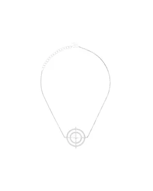 Anissa Kermiche パールクロス チョーカー - サムネイル1