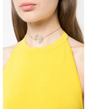 Anissa Kermiche パールクロス チョーカー - サムネイル2