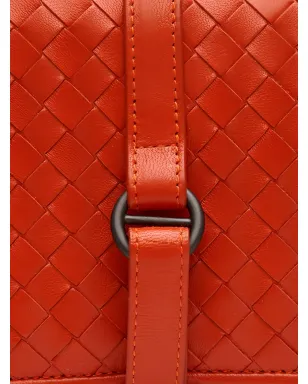 Bottega Veneta ビンテージ 2017 イントレチャート織 ジュエリーポーチ - サムネイル5