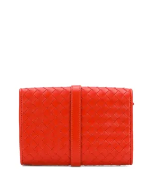 Bottega Veneta ビンテージ 2017 イントレチャート織 ジュエリーポーチ - サムネイル2