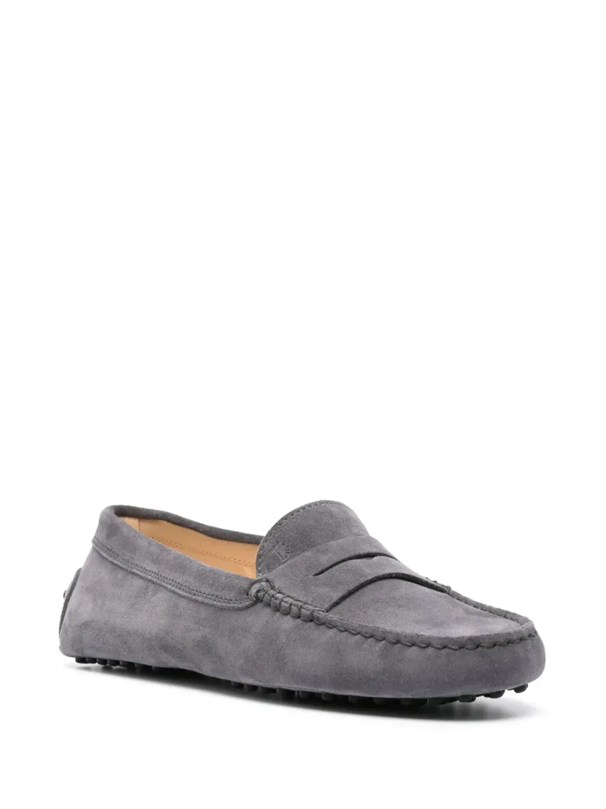 Tod's スリッポン ローファー グレー - 画像2