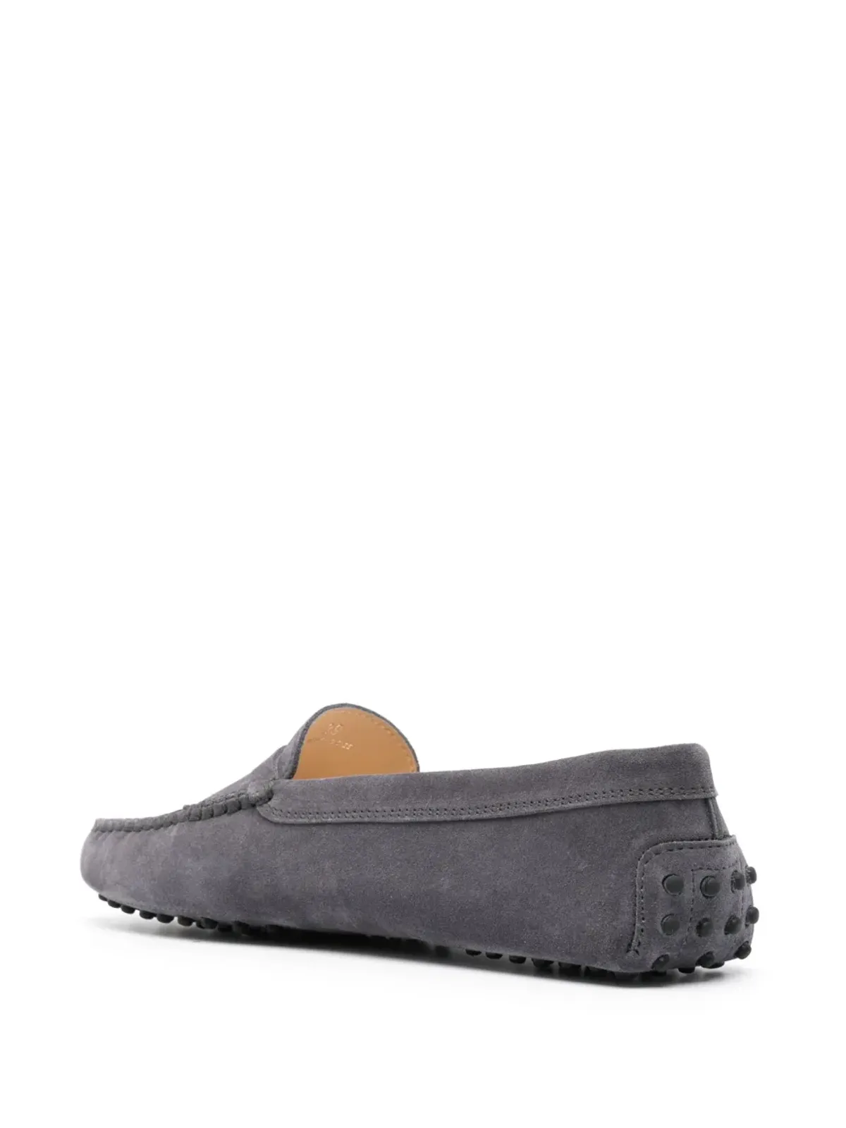 Tod's スリッポン ローファー グレー - 画像3