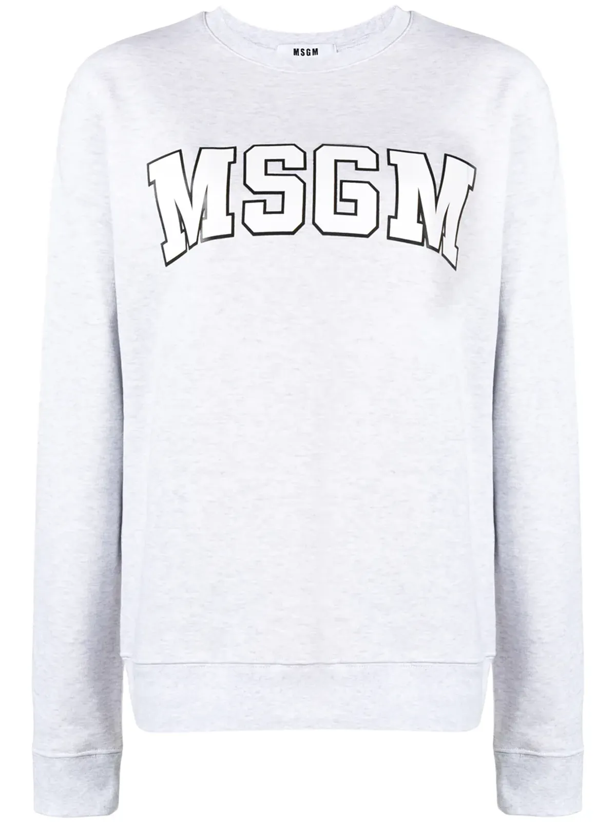 MSGM ロゴ入りスウェットシャツ - 画像1