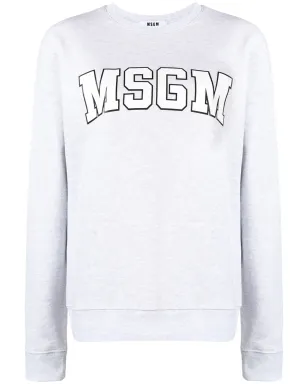 MSGM ロゴ入りスウェットシャツ - サムネイル1