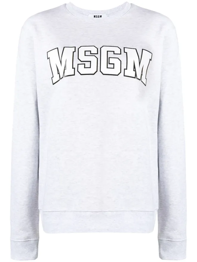 MSGM MSGM ロゴ入りスウェットシャツの商品画像